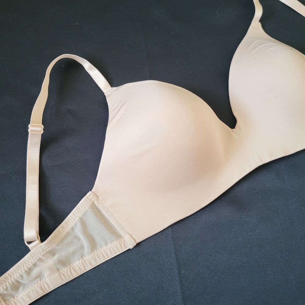 H&M Nude Beige T-Shirt Bra